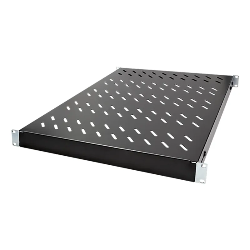 19" Adjustable Shelf for Racks with 600mm depth, black