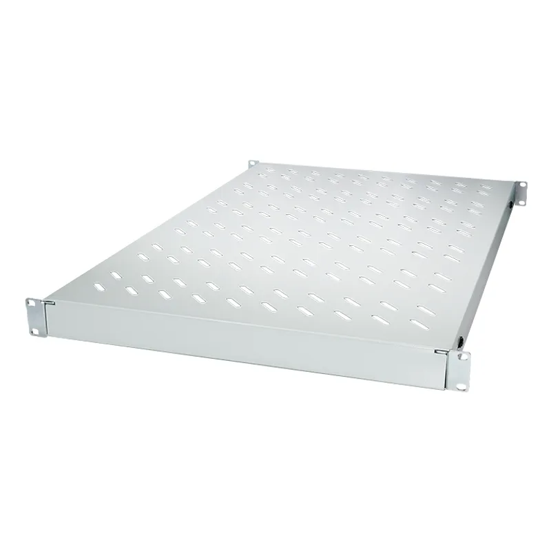 19" Adjustable Shelf for Racks with 1000mm depth, light grey
