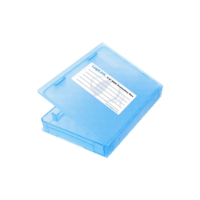 2,5" HDD protection box for 1 HDD, blue