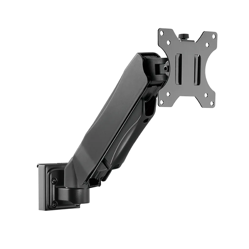 Slatwall Gas Spring Moniteur Arm, 13"-27
