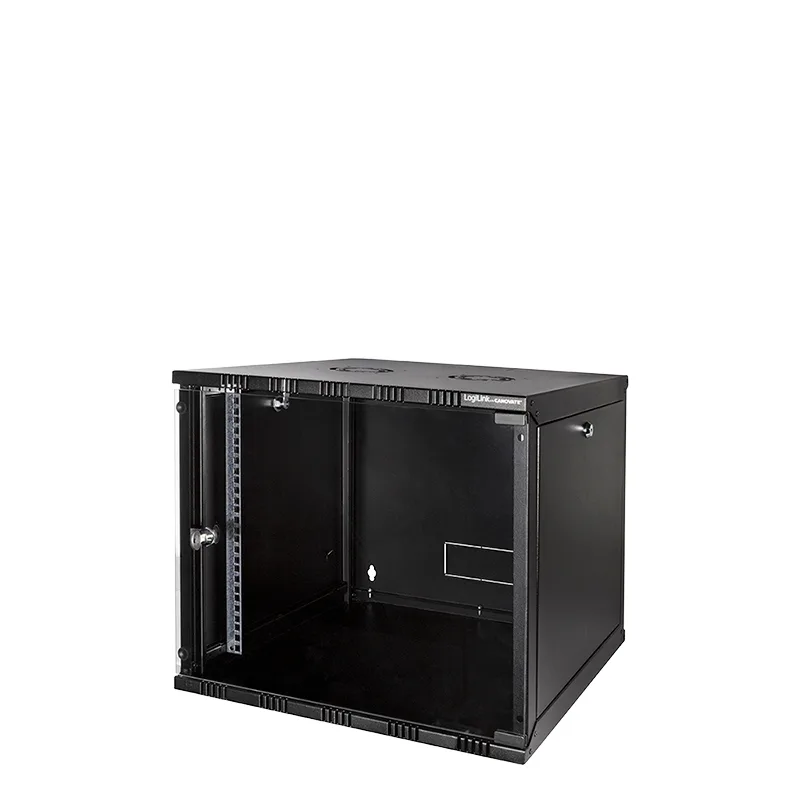 19" Wallmount SOHO Box 9U 540*550, flatpack, black