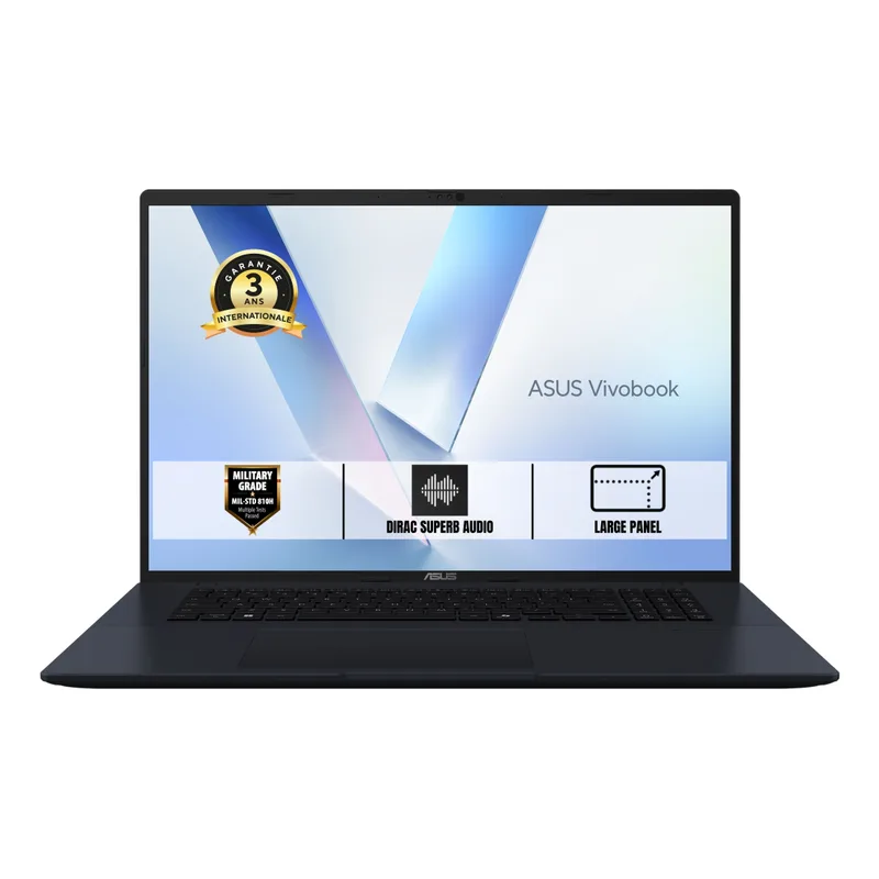 ASUS Vivobook 18 M1807GA-ISCS8075W R7-AI 445/16GB/512GBSSD/W11 Home AZERTY French-Layout