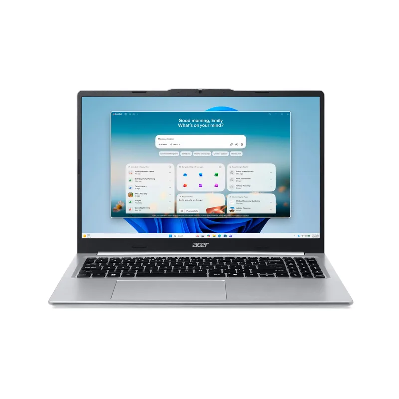 Acer Aspire Lite AL15-49P-R26Y R5-7430U/8GB/512GBSSD/W11 Home AZERTY French-Layout