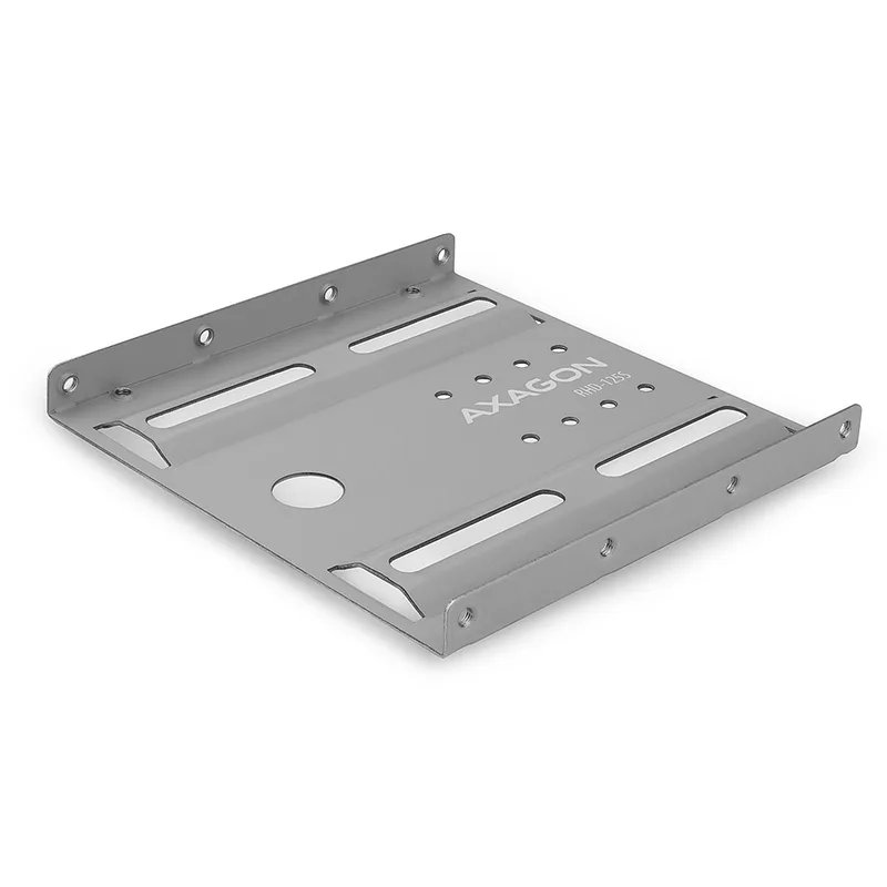 RHD-125S Cadre de maintien pour 1x 2,5" dans 3,5" Slot - Gris