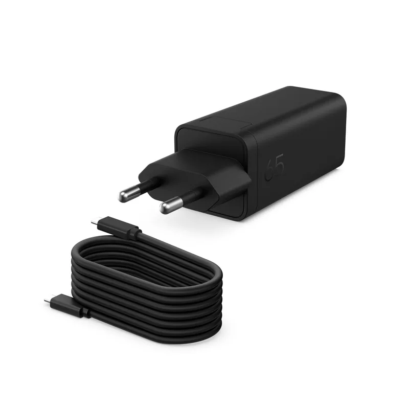 N HP 65W Gallium Nitride Wall Charger EURO