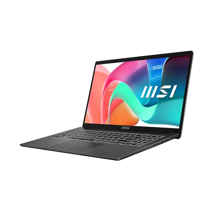 MSI Modern 15 F1MG-1246FRNN i5-120U/16GB/512GBSSD/W11 Pro AZERTY French Layout
