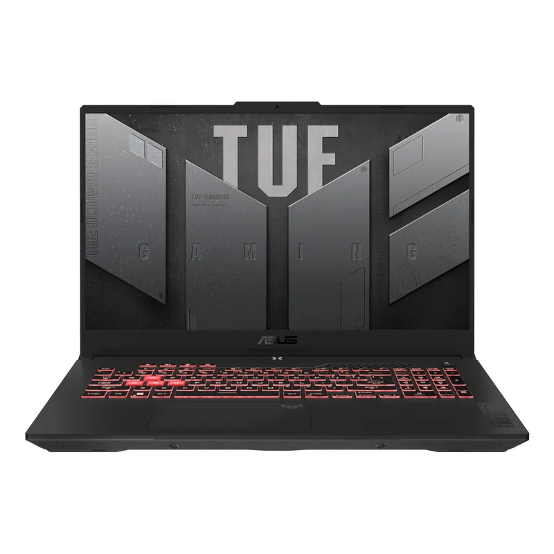 ASUS TUF Gaming A17 TUF707NUQ-DICHX146W R7-170/16GB/512GBSSD/RTX4050/W11 Home AZERTY French Layout