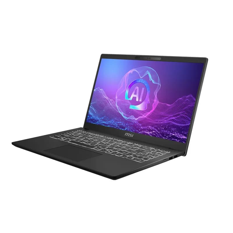 MSI Modern 15 H AI C2HMG-288FRNN U5-225H/16GB/512GBSSD/W11 Pro AZERTY French Layout