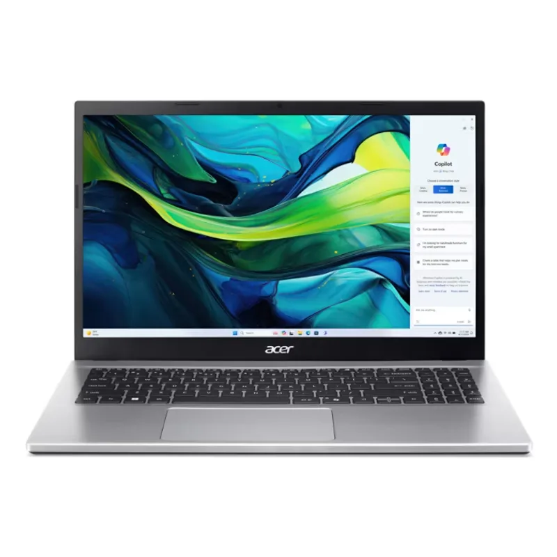 Acer Aspire Go 15 AG15-42P-R8SZ RYZ7 5825U/16GB/512SSD/W11 Home Silver