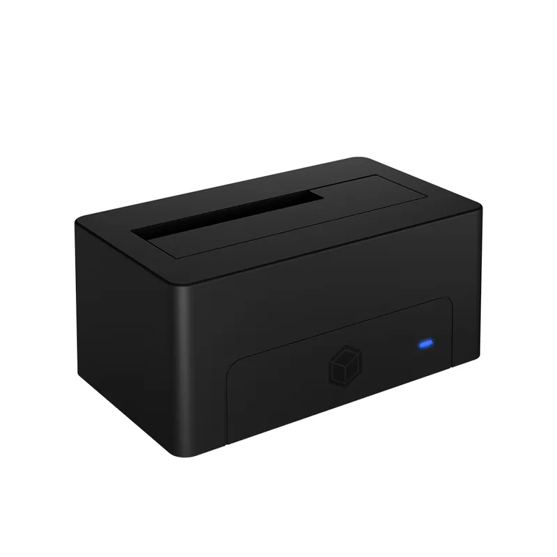 Dockingtation pour 1x 2.5"/3.5" SATA I/II/III USB 3.2 ICY BOX Black