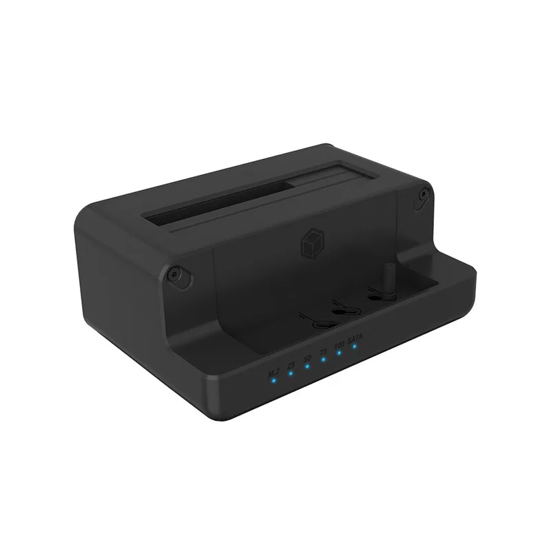 ICY BOX IB-2914MSCL-C31 Klon et DockingStation pour M.2 NVMe SSD et 3.5"/2.5" SATA HDD/SSD