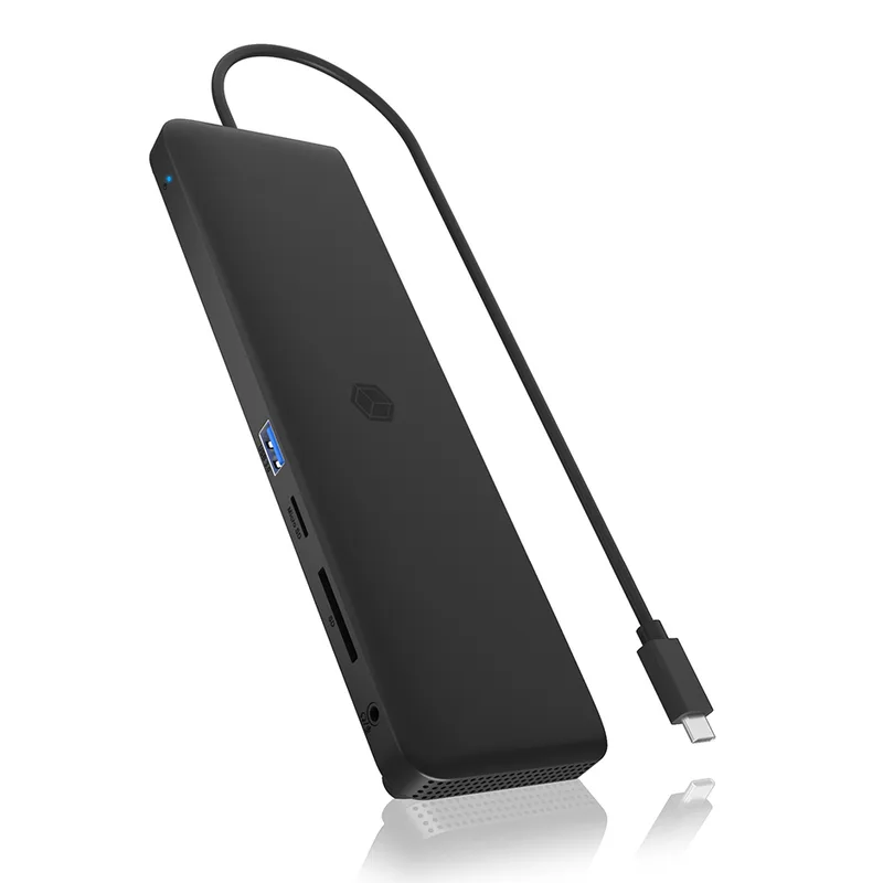 ICY BOX IB-DK2116-C USB-C 11-in-1 PD 100W DockingStation