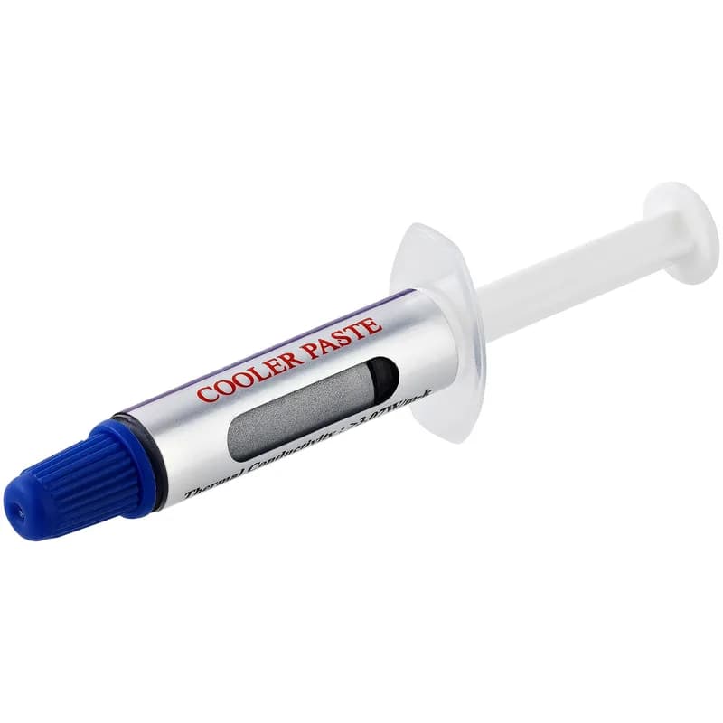1.5g Metal Oxide Thermal CPU Paste Compound Tube for Heatsink
