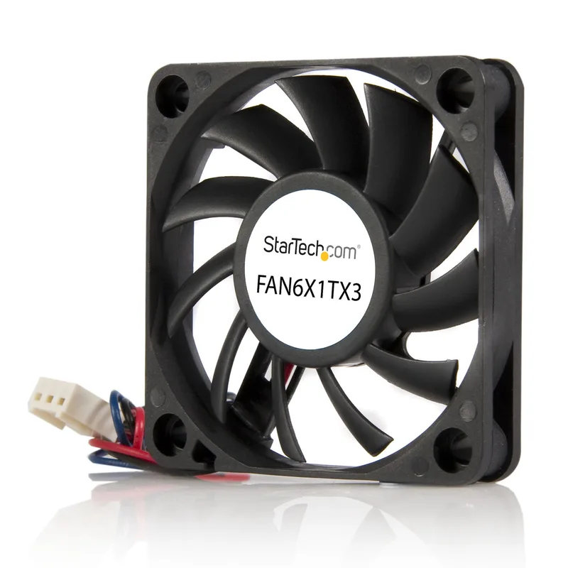 60x10mm Replacement Ball Bearing Computer Case Fan w/ TX3 Connector