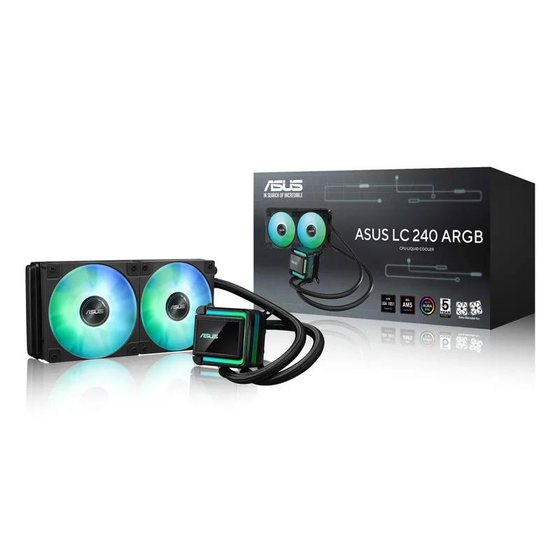 LC 240 ARGB AIO Liquid Cooler