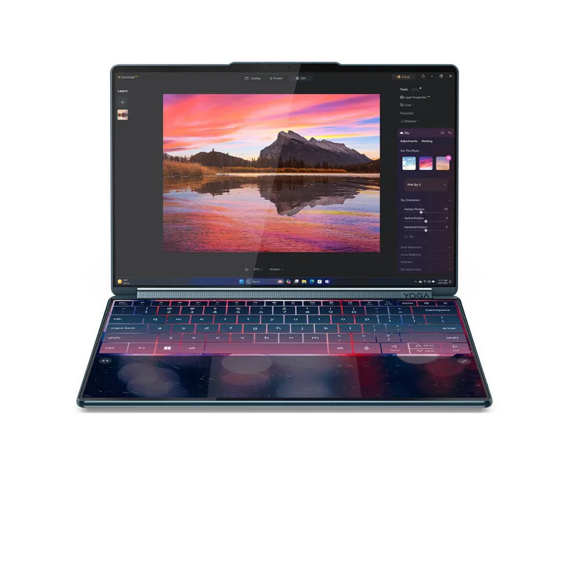 Lenovo Yoga Book 9i 14IAH10 OLED 2in1 CU9 285H/32GB/1TBSSD/W11 Pro