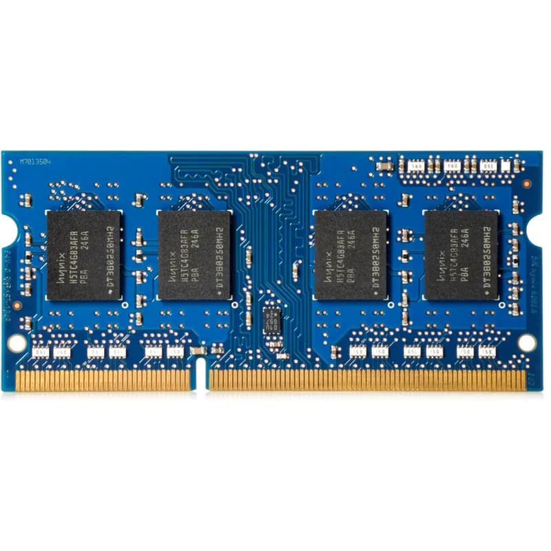 1GB HP DDR3 x32 144-Pin 800MHz SODIMM