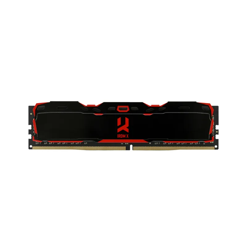 8GB GoodRAM PC4-25600 3200MHz 16-20-20 IRDM X BLACK 1024x8