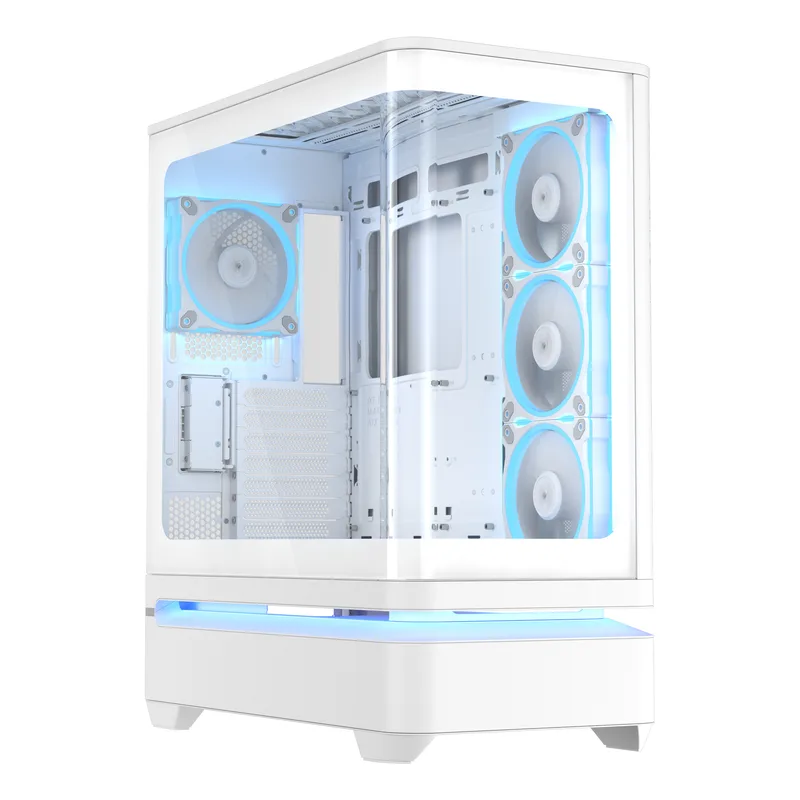 ASUS PRIME AP304 TG ARGB ATX White Edition Gaming Boîtier