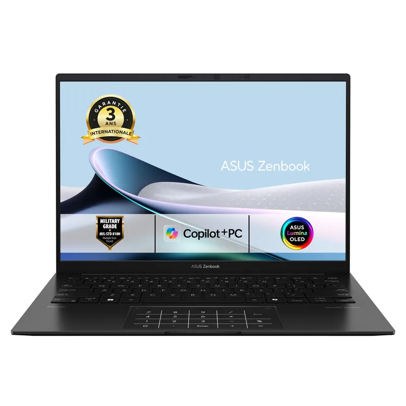 ASUS ZenBook UM3406GA-DISQD5X RYZ AI 7 445/32GB/1TBSSD/W11 Pro AZERTY French Layout