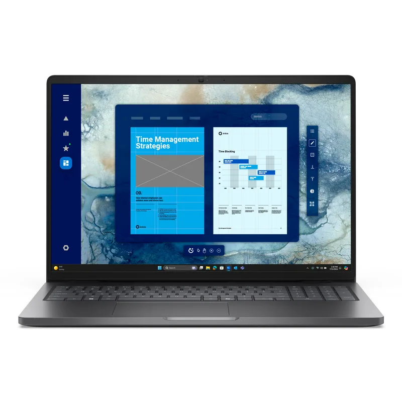 DELL Pro 16 PC16250 Core5 120U/16GB/512SSD/W11 Pro 1Y Basic Onsite