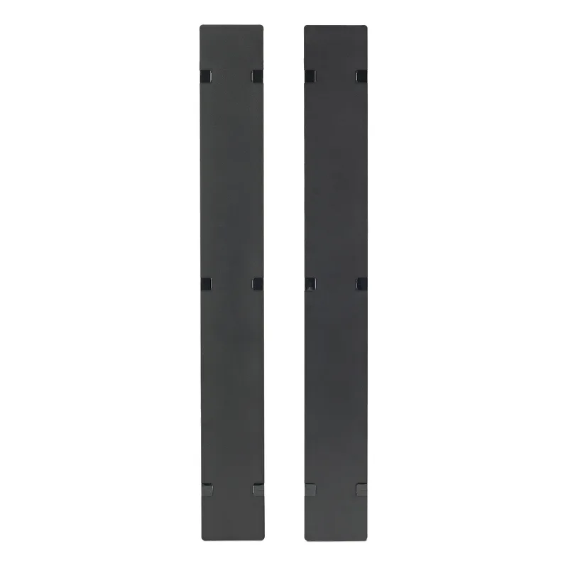 APC Rack cable management panel cover Black 42U TAA Compliant pack of 2