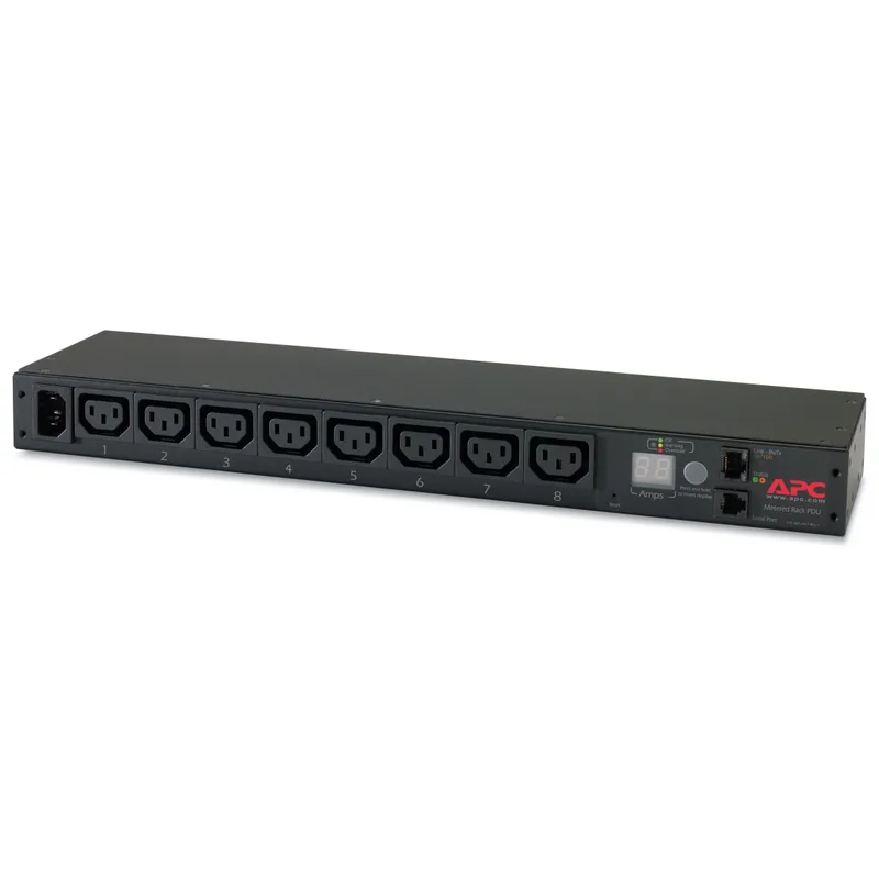 APC Rack PDU Metered 1U 10A 230V 8C13