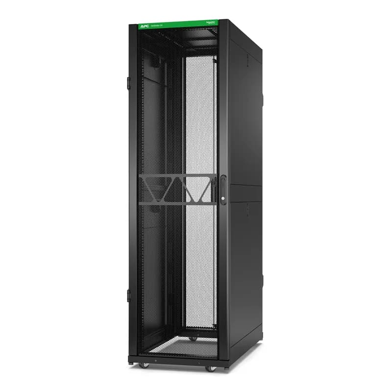APC NetShelter SX Gen 2 Rack cabinet 1991H x 600W x 1070D mm with sides floor-standing Black 42U 19 TAA Compliant