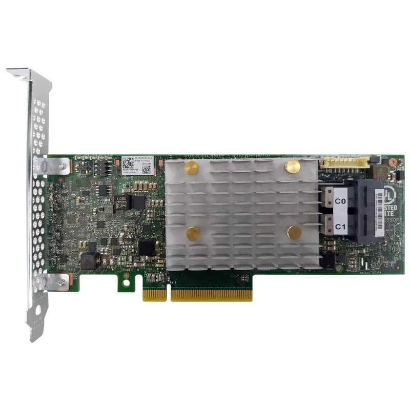 RAID Lenovo ISG ThinkSystem RAID 9350-8i 2GB Flash PCIe 12Gb Adaptateur