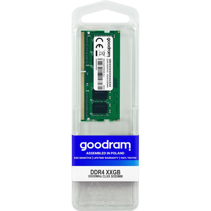 32GB GoodRAM SO-DIMM 3200MHz CL22 PC4-25600