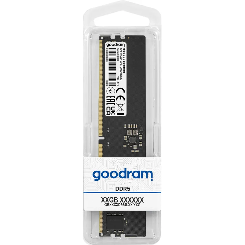 8GB (1x8GB) GOODRAM 5600MHz CL46 1,1V