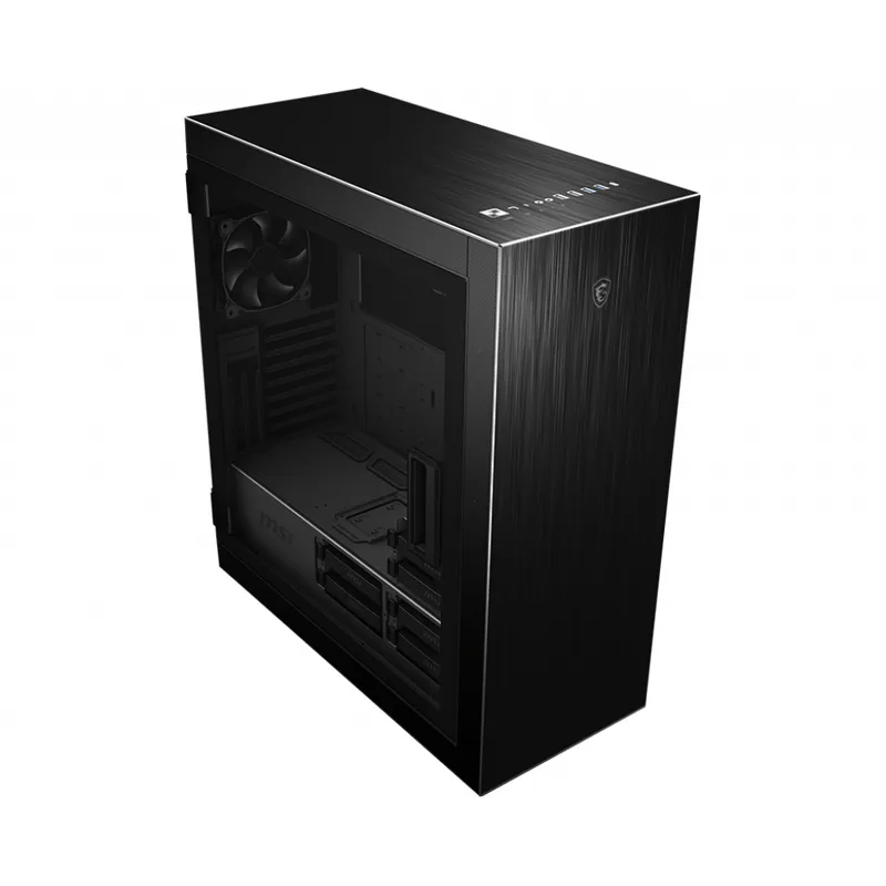 BIG MSI MPG SEKIRA 500P |black, window,