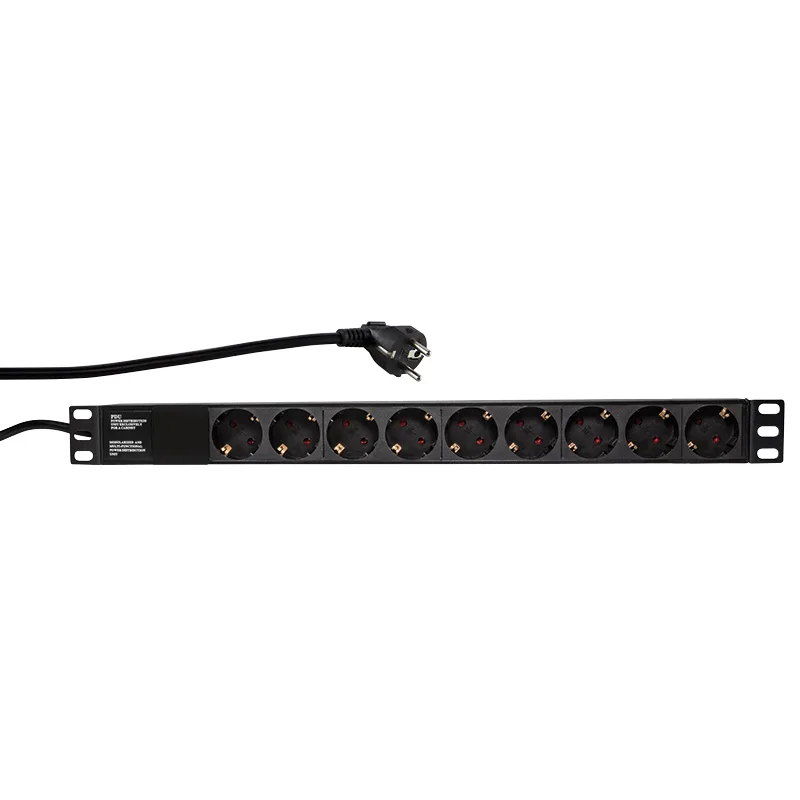 Multiprise 19" 9x Logilink