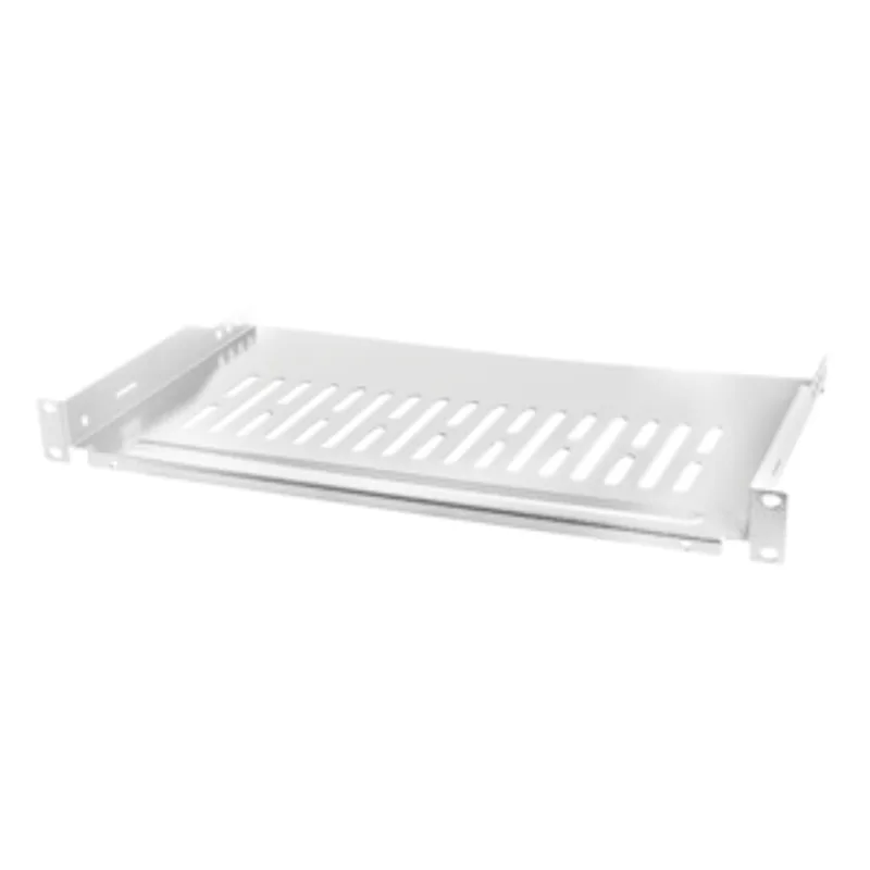 Fachboden 19" 1HE LogiLink, max.10 KG, d=250mm, grey