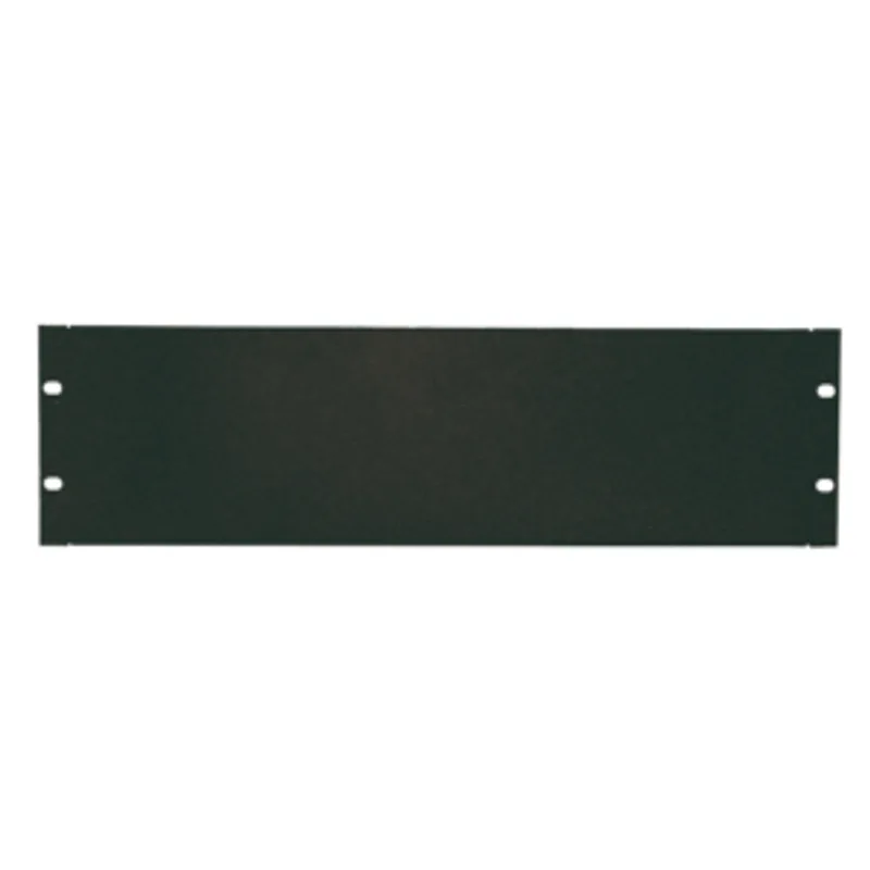 Couverture à blanc 19" 4HE LogiLink black