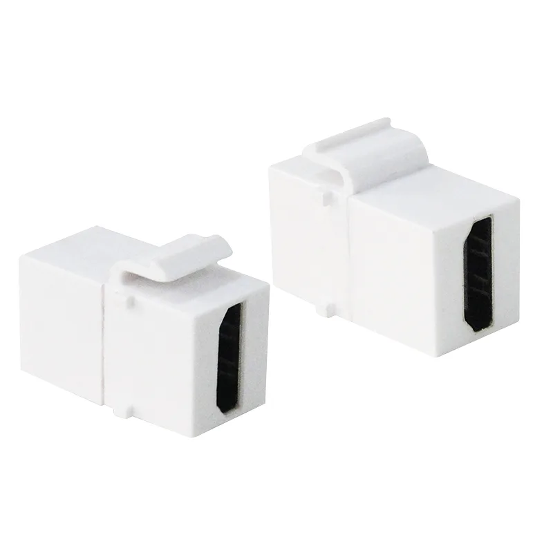 Keystone Verbinder HDMI F/F, white LogiLink