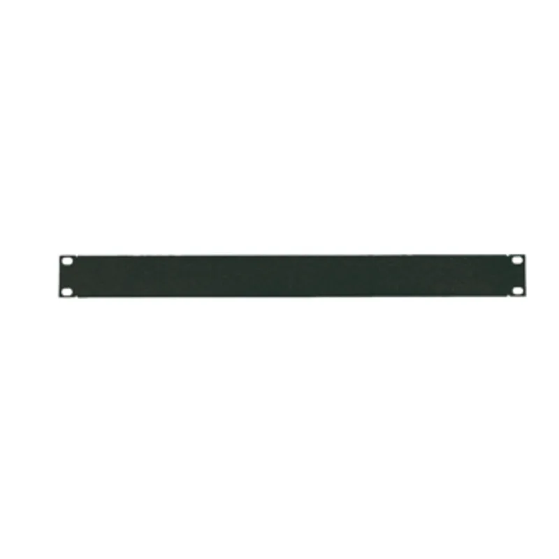 Couverture à blanc 19" 1HE LogiLink black