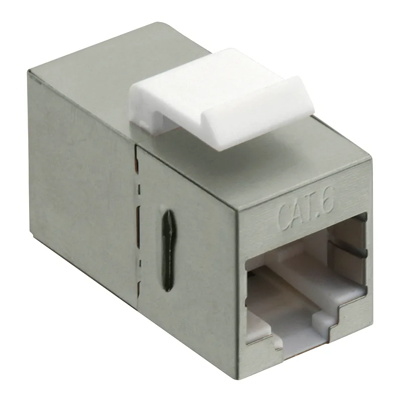 Keystone Verbinder Cat.6 STP, 2xRJ45, metallized LogiLink