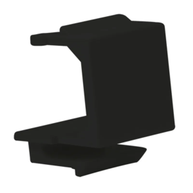 Keystone Bildverett Blank Insert, 10 pcs., black LogiLink