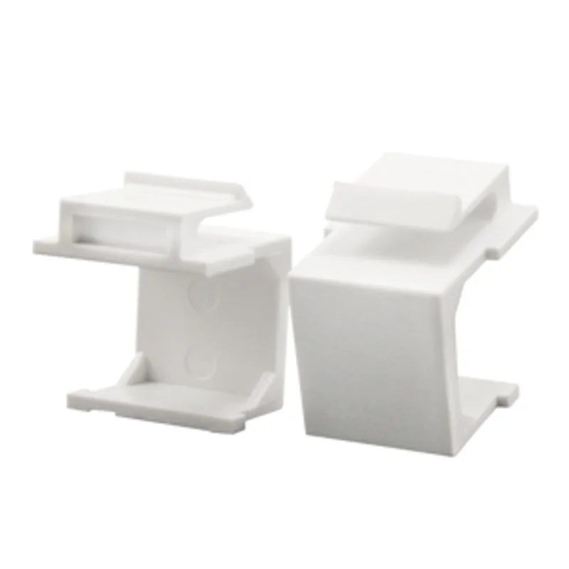 Keystone Bildverett Blank Insert. 10 pcs.. white LogiLink