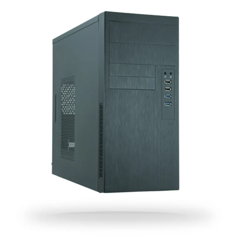 Mini 350W Chieftec Elox Serie HO-11B-350GPB avec 350W Alimentation