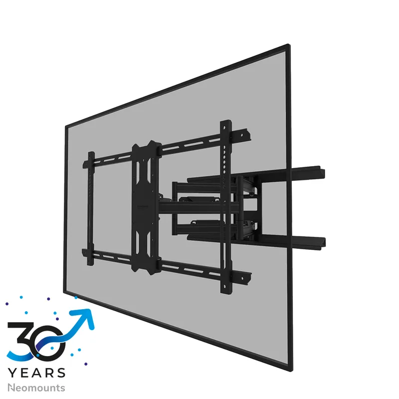 Neomounts WL40S-850BL18 mobile Support mural pour 43-86" écrans - Noir