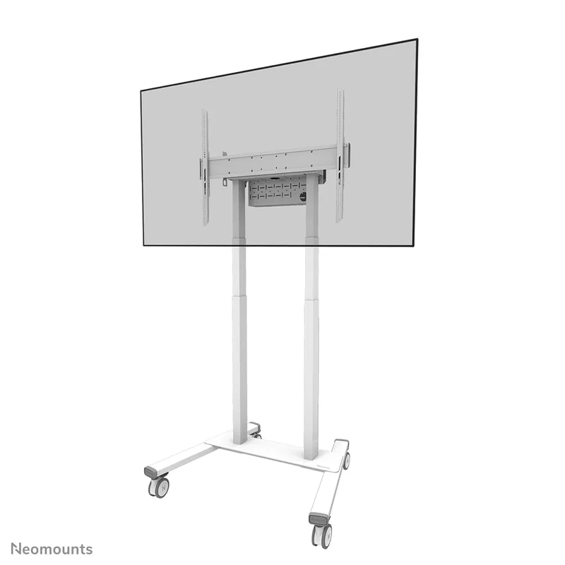 Néomounts FL55-875WH1 supports de sol motorisés pour écrans 55-100" - Blanc