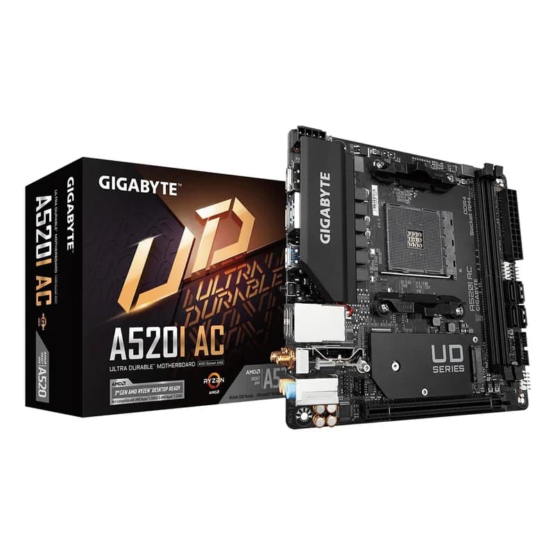 Gigabyte A520I AC (A520.AM4.mITX.DDR4)