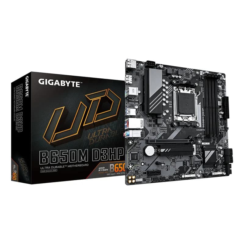 Gigabyte B650M D3HP (B650.AM5.mATX.DDR5)