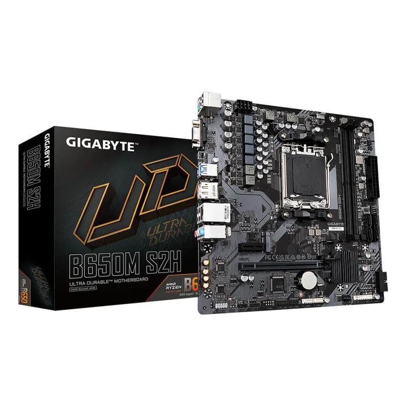 Gigabyte B650M S2H (B650.AM5.mATX.DDR5)