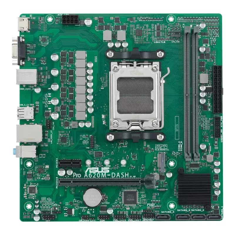 AM5 ASUS PRO A620M-DASH-CSM mATX