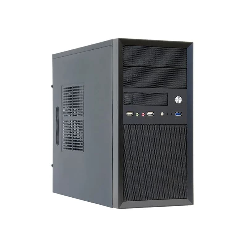 Mini 350W Chieftec Mesh Serie CT-01B-350GPB