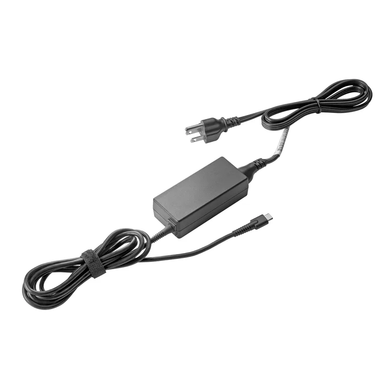 N HP 45W USB-C LC Power Adaptateur (EN)