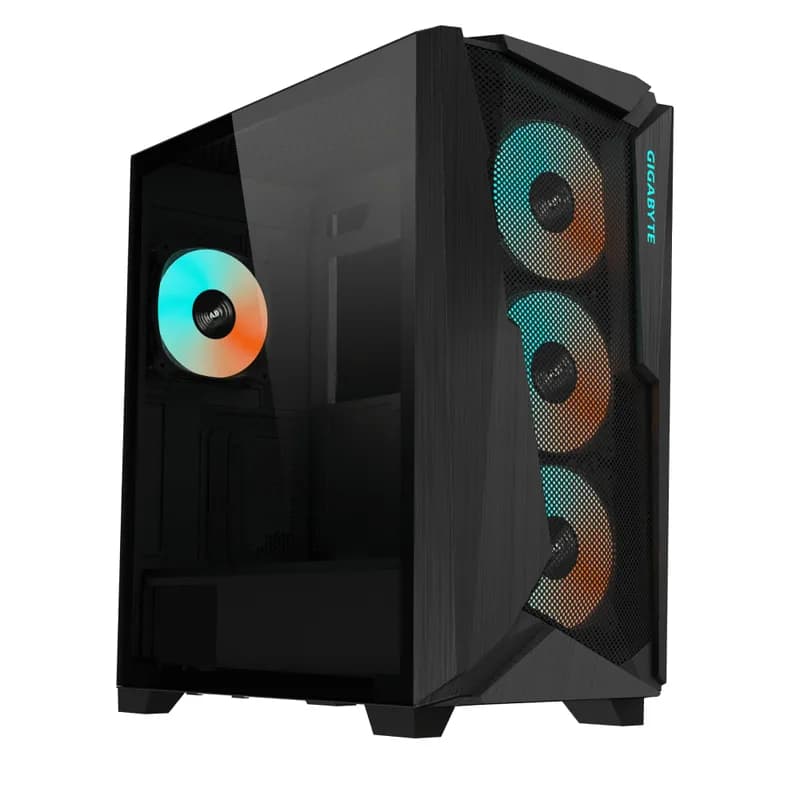 Midi GIGABYTE C301G V2 ATX Black